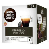 Cápsulas Nescafé Dolce Gusto Espresso Intenso 16u. combox