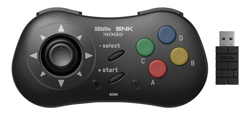 Controle Wireless 8bitdo - Neogeo - 80hc01