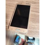 Samsung Galaxy J5 Pro 64 Gb Defeito Leia 