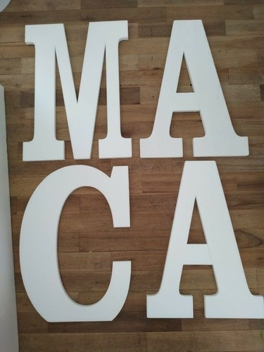 Letras X1 Grandes Gigantes Polyfan Evento Boda Cumples 100cm