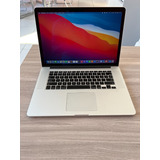 Macbook Pro 15 A1398(late 2013) Retina - I7 - 16gb Ssd 512gb