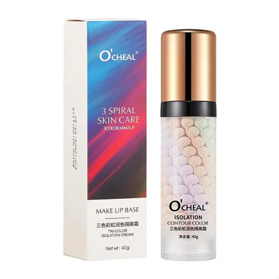 Base De Maquillaje Primer, Crema Aislante, Tres Colores, 40