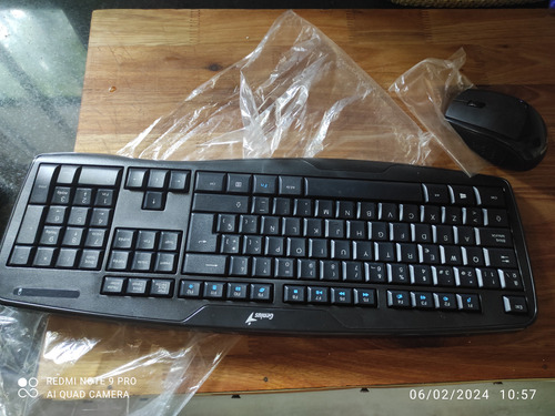 Teclado Inalámbrico Genius Usado Zona Devoto 