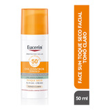 Protector Solar Eucerin Tono Claro Fps50 X 50ml