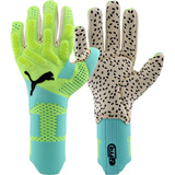 Guantes De Arquero Puma Future Ultimate Verde Turquesa 