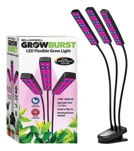 Lámpara Indoor Led Para Cultivos De Plantas