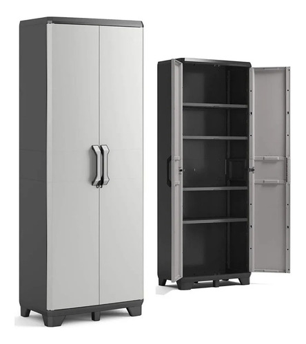 Estante Organizador Lavandaeria Cocina Keter Puertas