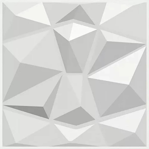 Panel 3d Pvc Pared Decorativo 10m2 40 Pzas Pegamento Gratis