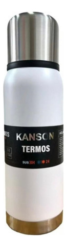 Termo Acero Inox Kanson 1 Litro Pico Cebador