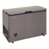 Freezer Trial Briket Fr 3322 295lts Silver Inverter 