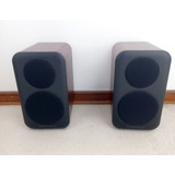 Parlantes Bookshelf Wharfedale D310 Caoba En Caja