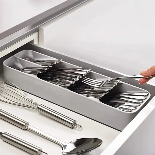 Organizador Cubiertos Cocina Cuchara Tenedor Cuchillo 58100