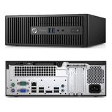 Cpu Hp Prodesk 400 G3 Sff I5- 8gb Ram 1 Tb Hdd