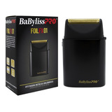 Babyliss Foil Fx01 Afeitadora Shaver A Pila Barberia Black