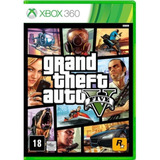 Grand Theft Auto V  - Xbox-360 Mídia Física Lacrado