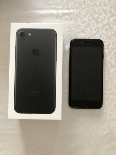  iPhone 7 32 Gb Preto-fosco Vitrine Envio Imediato