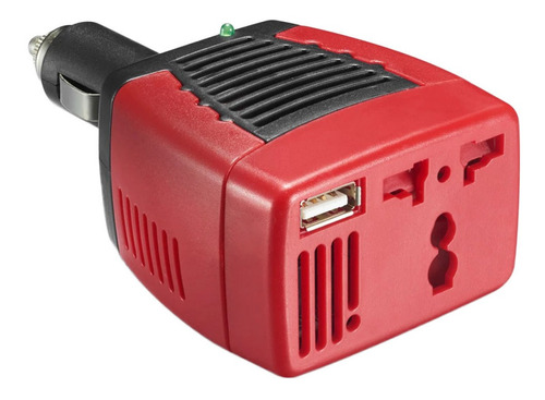 Inversor Corriente Automotriz Coche 150w Usb 12v A 110v