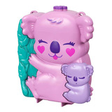 Polly Pocket Conjunto De Brinquedo Estojo De Koala - Mattel