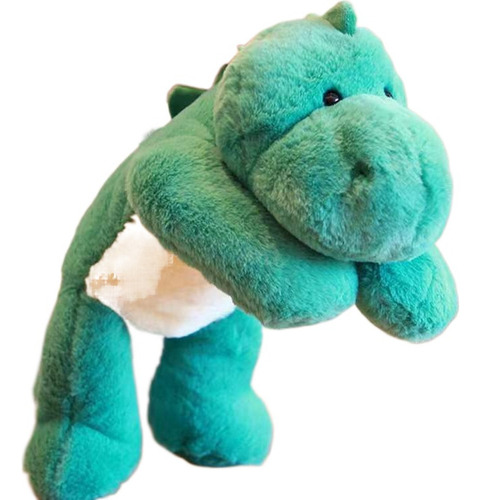 La Almohada De Peluche Con Forma De Dinosaurio Es Cómoda Par