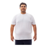 Camiseta Plus Size Dry  Camisa Uv 50 Malha Fria Academia