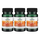 Vitamina D3 Pack 3x 1000ui Mejora Defensas Envio Gratis