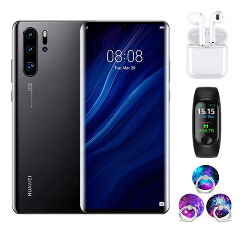 Huawei P30 Pro Dual Sim 256 Gb Negro 8 Gb Ram