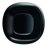 Plato Playo Carine Luminarc Negro Arcopal