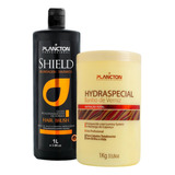 Progressiva Shield Plancton 1l.+ Pós Química Nutrição Cabelo