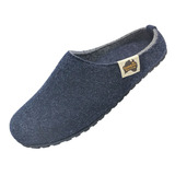 Pantufla Unisex Outback Slippers Gris Gumbies