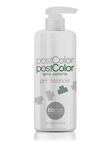 Crema Acida Post Color Ph Balancer 250ml Bbcos