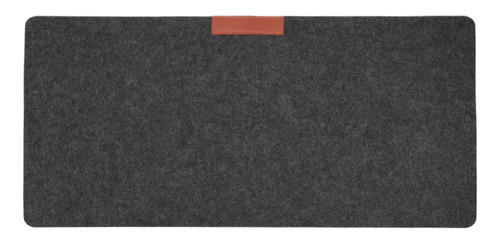 Desk Mat Fieltro Mouse Pad Alfombrilla Escritorio Gris