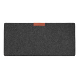 Desk Mat Fieltro Mouse Pad Alfombrilla Escritorio Gris