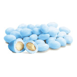 Amêndoa Confeitada Azul Bebe Premium 2kg - Mega Promoção