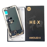 Tela Display Oled Compatível iPhone X 10 A1896 A1901 Premium