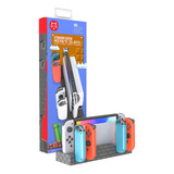 Dock Base Carregamento Para Joycon Nintendo Switch Lite Oled