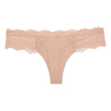 Victoria's Secret Tanga Lencería Para Dama Mujer Panty Nude