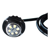 Blinker Warning Estrobo De Led Q3 6leds Blanco (1pz) Blanco