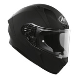 Casco Integral Airoh Valor Negro Mate Sharp 5 Dealer Oficial