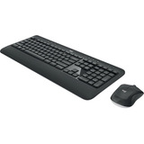 Kit Combo Teclado Mouse Logitech Mk540 Sem Fio Português Ç Abnt2 Unifying Multimídia Resistente Corporativo Ñ Microsoft