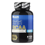 Bcaa 2:1:1 120 Cápsulas Original Growth Supplements