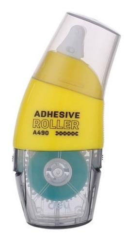 Cinta Adhesivo Deli Roller + Repuesto 