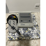 Super Famicom + 1 Controle
