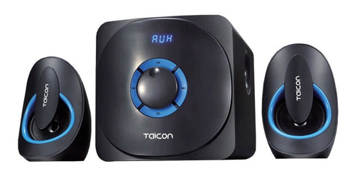 Taicon Subwoofer 60w 2.1 Bluetooth Pc Note Ps3 Xbox  Bivolt 