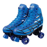 Patins Ajustavel Inline 2 Em 1 Azul Radical Novidade