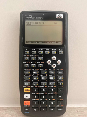 Calculadora Hp 50g