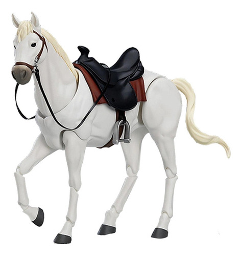 Modelo Caballo Juguetes Adultos Regalo Juguetes Blanco