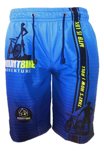 Pantaloneta Bermuda Ciclismo Mtb Enduro Downhill Bicicross 