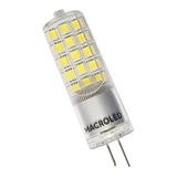 Lampara Bipin Led G4 4w 12v Macroled Blanco Calido