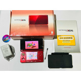 Nintendo 3ds Completo Lindo + Sd 32gb