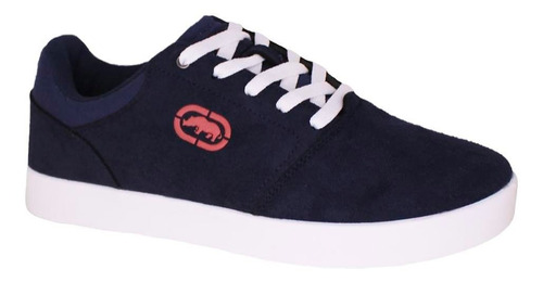 Zapatilla Lona Paul Azul Ecko Unltd Ek065/1